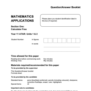 Microsoft Word - 2024 AEMAA - Sem 2 Exam (Calculator Free) - FINAL v1.docx