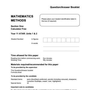 Microsoft Word - 2024 AEMAM - Sem 2 Exam (Calculator Free) - FINAL v1.docx